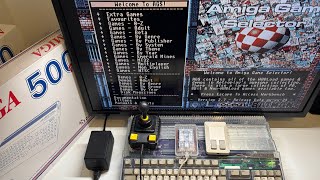 Awesome CRYSTAL Amiga 500 Tank mouse