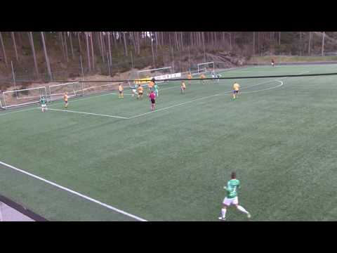 RIL vs Jerv2 - Sukkevann - 1 omgang - 19april17