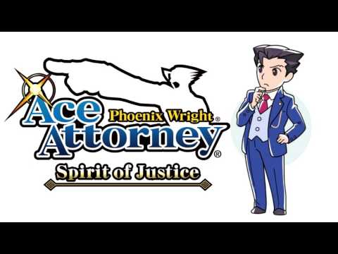 Cross Examination ~ Allegro 2016 (OST ver.) - Ace Attorney 6: Spirit Of Justice OST