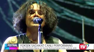 Yüksek Sadakat - Belki Üstümüzden Bir Kuş Geçer #BeylikdüzüKonseri