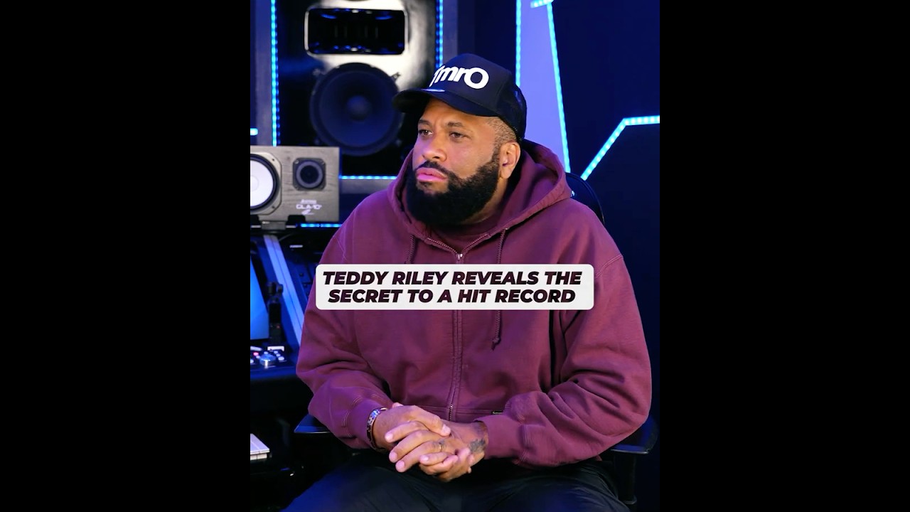 This Is How Teddy Riley Made HITS #teddyriley #michaeljackson #drdre #musicindustry