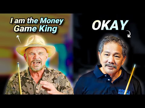 America's 'King of Money Game' Thinks He Can DOMINATE the Great EFREN REYES