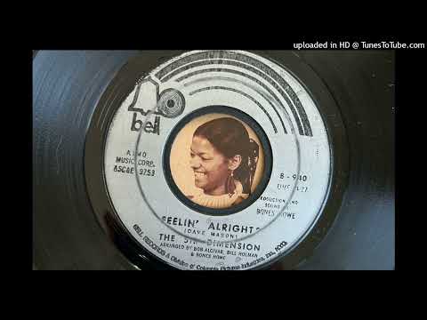 The 5th Dimension - Feelin' Alright (Bell) 1970
