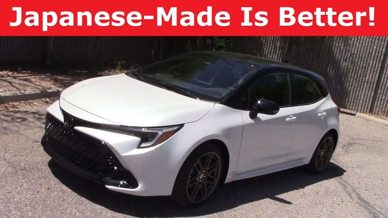 2024 Toyota Corolla Hatchback Review
