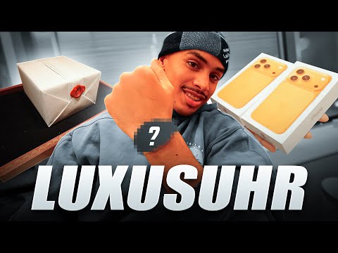 Meine ERSTE Luxusuhr 😍