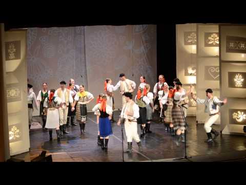 UFS Mladosť - Tance z Horehronia - 50. rokov mladosti