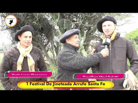 1 jineteada Arrufo Santa Fe el tapecito