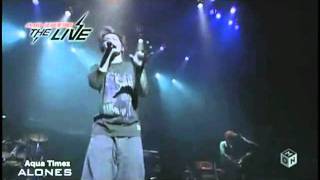 AQUA TIMEZ ALONES LIVE Sub Español