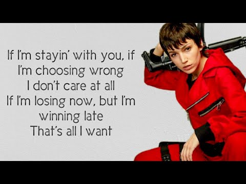 Money heist song - My life is going on (lyrics)