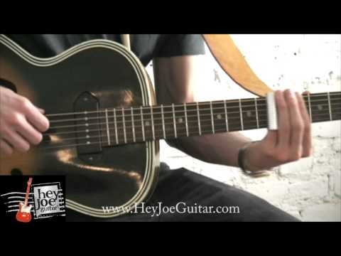 Manhattan Guitar Lesson: "Mississippi Delta Blues"