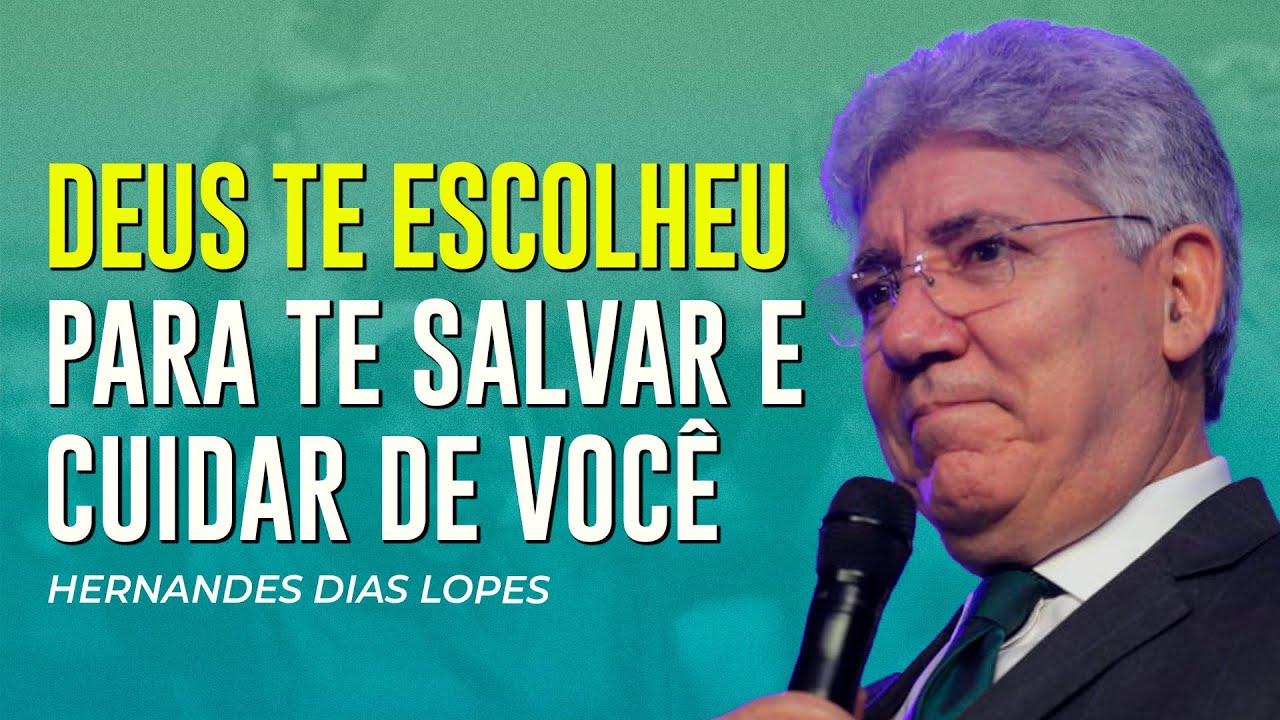 Hernandes Dias Lopes | DEUS QUER CUIDAR DE VOCÊ
