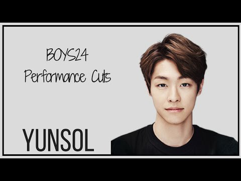 BOYS24 Performance Cut - PARK YUNSOL