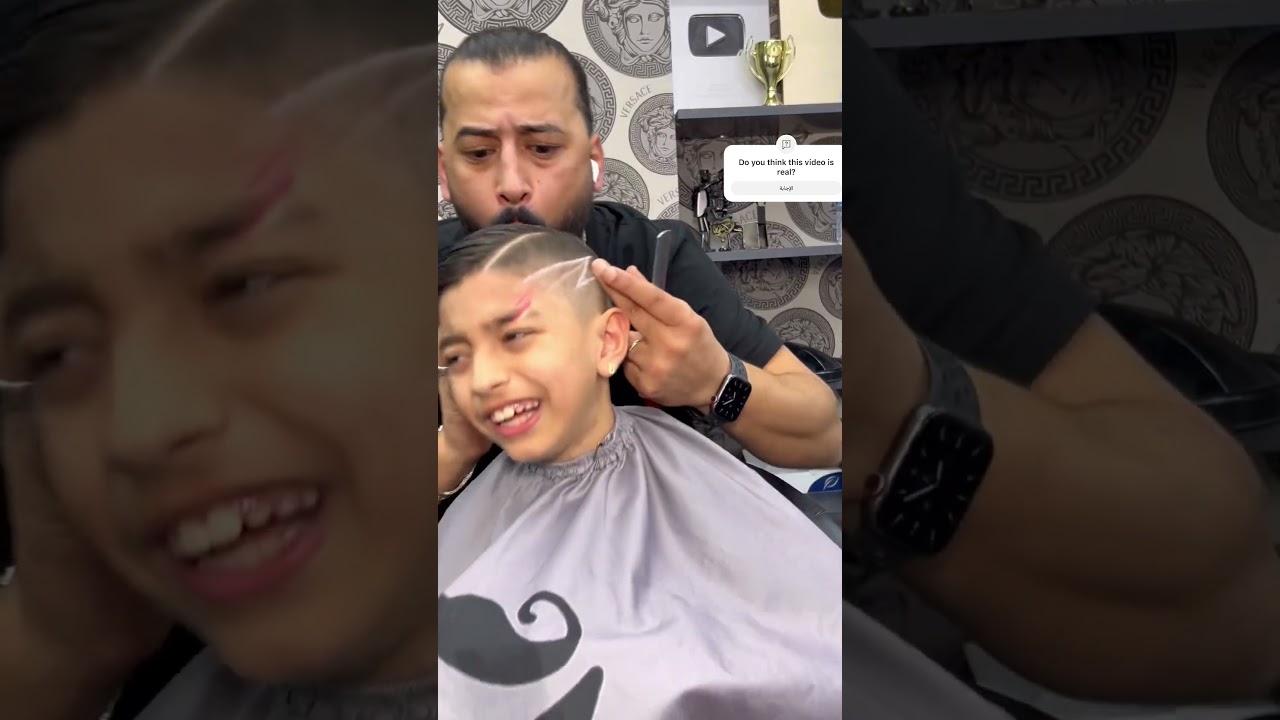 Fake blood🩸#viral #barbershop #haircut #friseur #tutorial #hairstyle #trending #foryou #keşfet #fyp