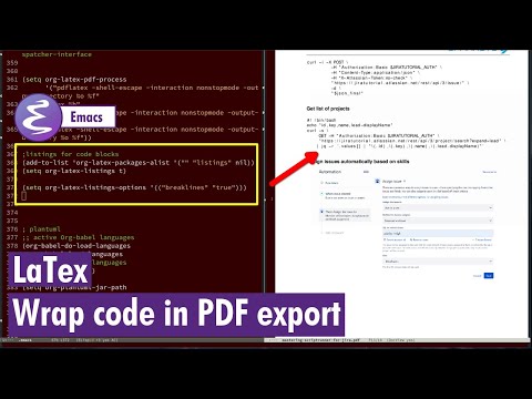 Org-mode - Wrap code in LaTex export