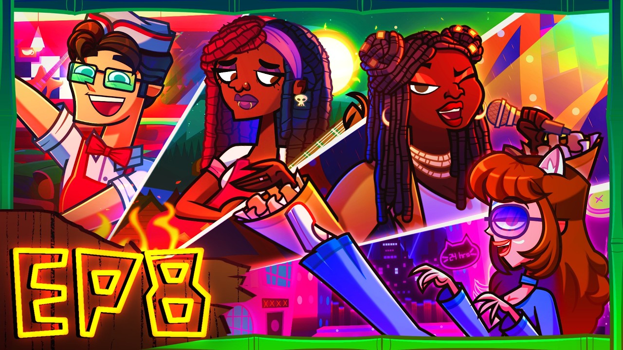 🌴🌺 Disventure Camp 5: FANS VS FAVORITES 🌺 🌴 Episode 8: ''Upstage Upset''.