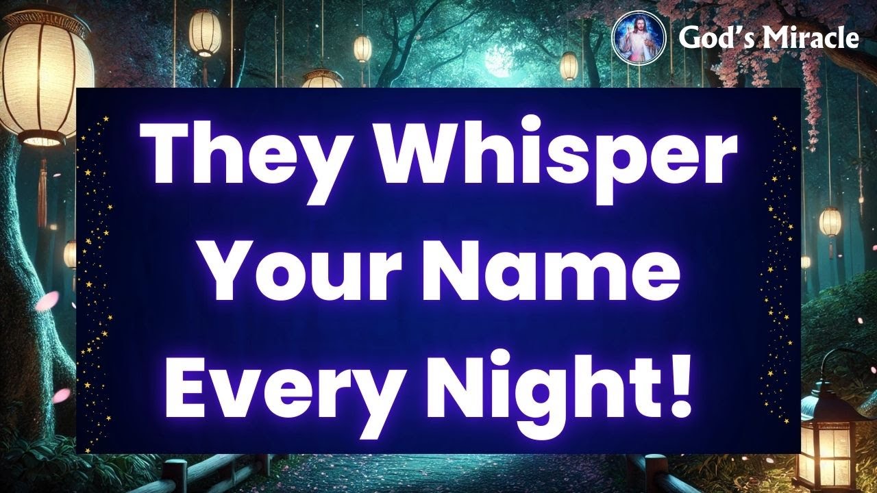 💤💓 Someone Whispers Your Name Every Night — And The Reason Will Break Your Heart… 🎀
