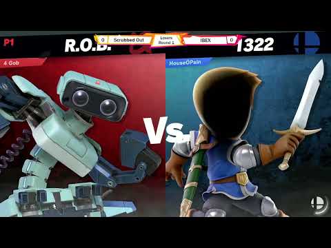 ICCS 5: A New Age of Heroes Smash Ultimate Winners Quarters - ScrubbedOut (MSF) vs. IBEX (R.O.B)