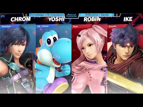 HoneyBadger+F8|ShamSavior vs Taeuda+TehBlueOne - Winner's Finals