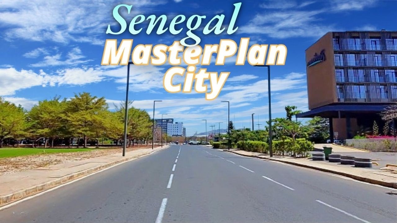 This is Senegal World Class Masterplan City in 2026