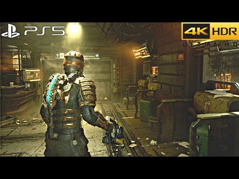 Dead Space Remake (PS5) 4K 60FPS HDR Gameplay - (Full Game)