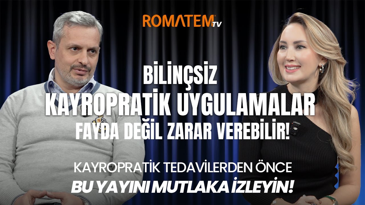 Kayropratik Tedavilere dair herşey bu yayında!