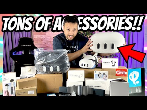 Another ULTIMATE Quest 3 Accessories Unboxing & REVIEW