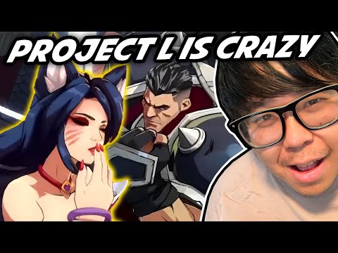 I PLAYED RIOT'S FIGHTING GAME PROJECT L!