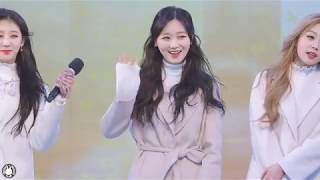 [4K] 180123 러블리즈 류수정 직캠 '첫눈(First Snow)' Lovelyz(Soo-Jung) Fancam @평창 동계올림픽 성화봉송 양구 국민체육센터 By 벤뎅이