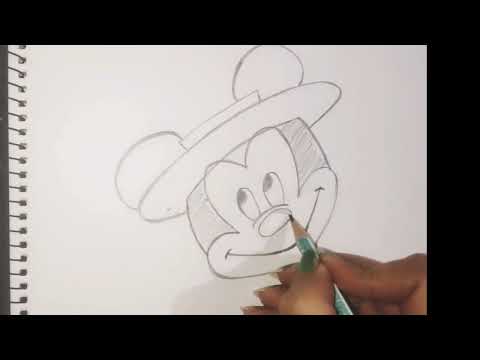 💥💫The Micky Mouse Drawing Just Looks Amazing 💥💫
