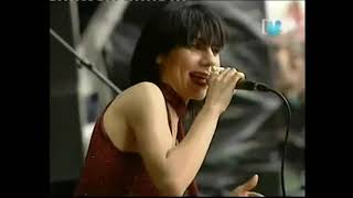 PJ Harvey - This Wicked Tongue - Live @ Big Day Out 2001 (Live Music Video)
