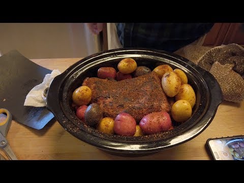 After Saint Pats Day Corn Beef Brisket