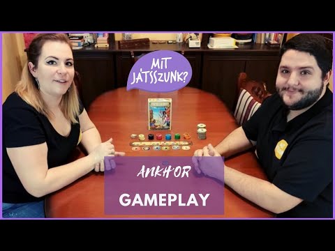 Ankh'or Játékparty (Gameplay) - Mit Játsszunk?