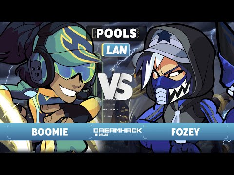Boomie vs Fozey - Pools - Dreamhack Dallas 2023 - LAN 1v1
