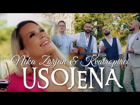 NIKA ZORJAN & KVATROPIRCI - USOJENA (Official Video)