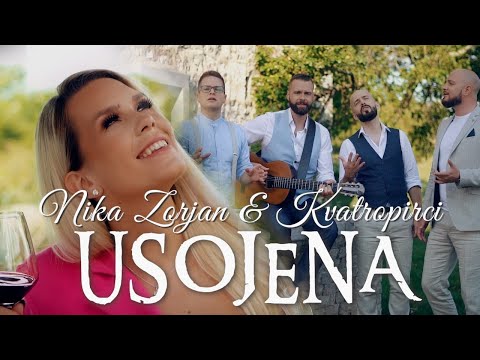 NIKA ZORJAN & KVATROPIRCI - USOJENA (Official  Video)
