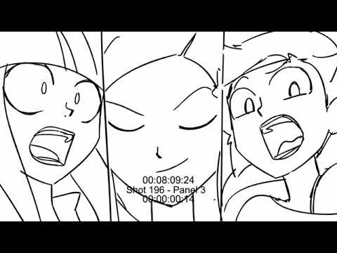 LoliRock: Animatic ✨ Home (Part 2) - Series 1, Episode 26 BTS