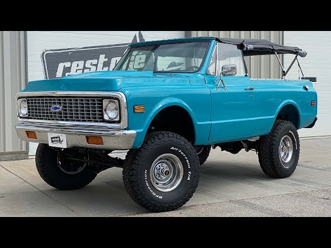 1972 Chevrolet Blazer (CC-1452223) for sale in Lincoln, Nebraska