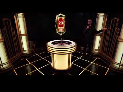 500x on 23 red 😲 Lightning Roulette PNXBET - Sept 16