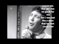 Tom Jones - Delilah (Lyrics on screen) (HD)