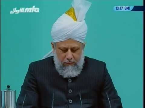 Urdu Friday Sermon 24 Feb 2006, Defending the Honour of the Holy Prophet(saw), Islam Ahmadiyya