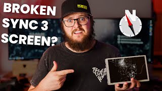 How to Fix a Cracked Ford Sync 3 Screen