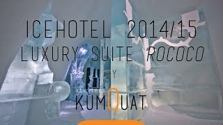 preview picture of video 'ICEHOTEL 2014/15 - Deluxe Suite Rococo by ateliers kumQuat'