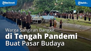 Bangkit di Tengah Pandemi, Warga Sangiran Sragen Buat Pasar Budaya demi Jadi Desa Wisata