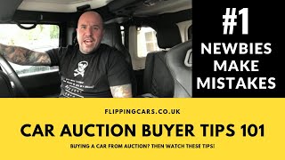 Car Auction Private Buyer Tips 101 Tip #1