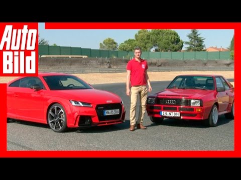 Audi TT RS vs. Audi Sport quattro (2016)