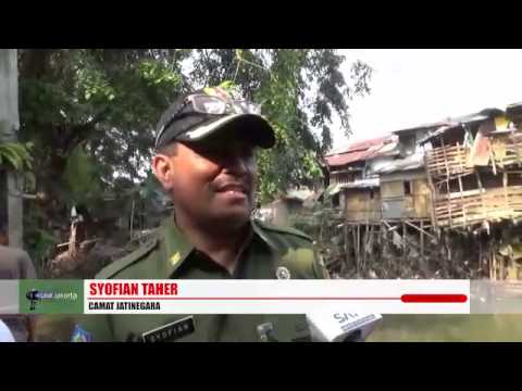 WARGA KAMPUNG PULO MULAI PINDAH KE RUSUN