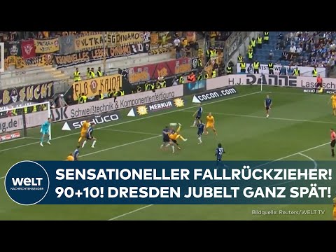 2. BUNDESLIGA: Fallrückzieher-Traumtor! Arminia Bielefeld - Dynamo Dresden | Highlights #2bl