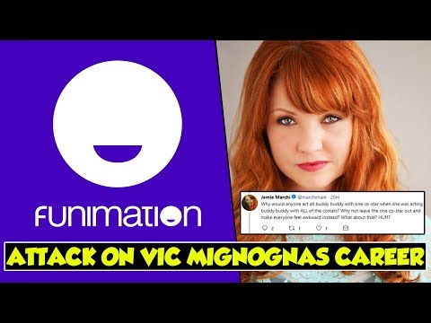FUNIMATION WEBSITE ISSUES? KickVic Supporters Jamie Marchi And Ron Toye Respond To Vic Mignogna Fans