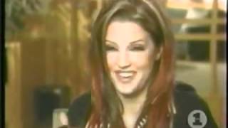 Lisa Presley insulting Michael Jackson