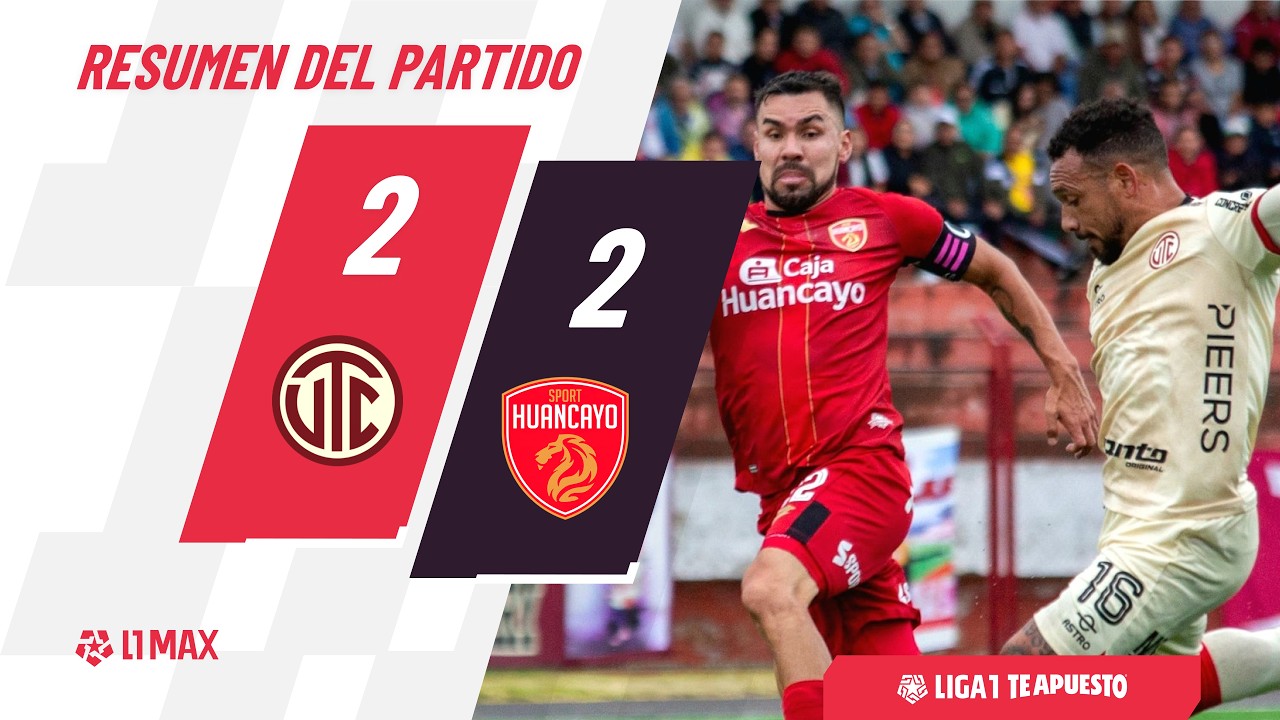 Universidad Técnica de Cajamarca vs Sport Huancayo Highlights